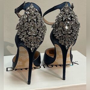 Blue Heels David Tutera EUC in Original BOX